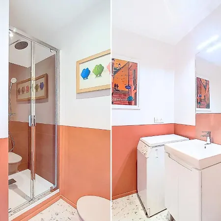 Nestor&jeeves - Le Philibert - Near Port - Old Town Apartment Nice