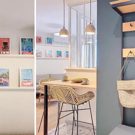 Nestor&jeeves - Le Philibert - Near Port - Old Town * Nice