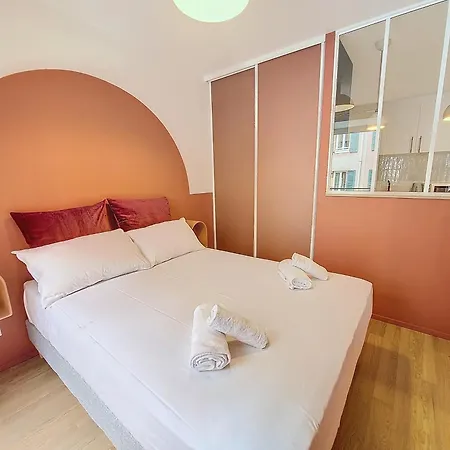Nestor&jeeves - Le Philibert - Near Port - Old Town Apartment Nice